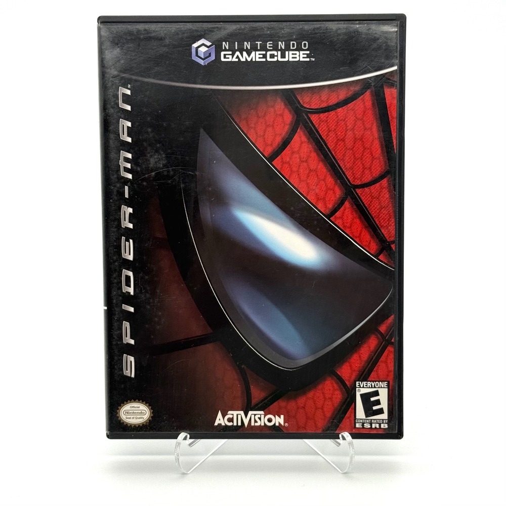 Spider-Man The Movie Nintendo GameCube Complete CIB Video Game